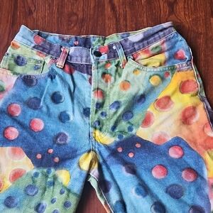 Rare Kiliwatch Paris Vintage (Multcolored Patterns) Bellbottoms. Very Limited.
